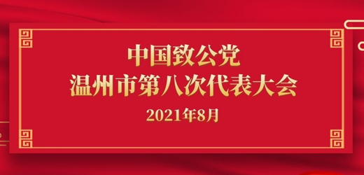 江南控股集團(tuán)、江南閥門有限公司董事長黃子龍當(dāng)選新一屆致公黨溫州市委會常委